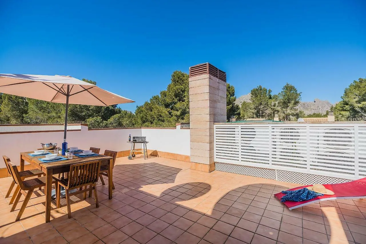 Apartment Penthouse Los Fresnos Pollenca
