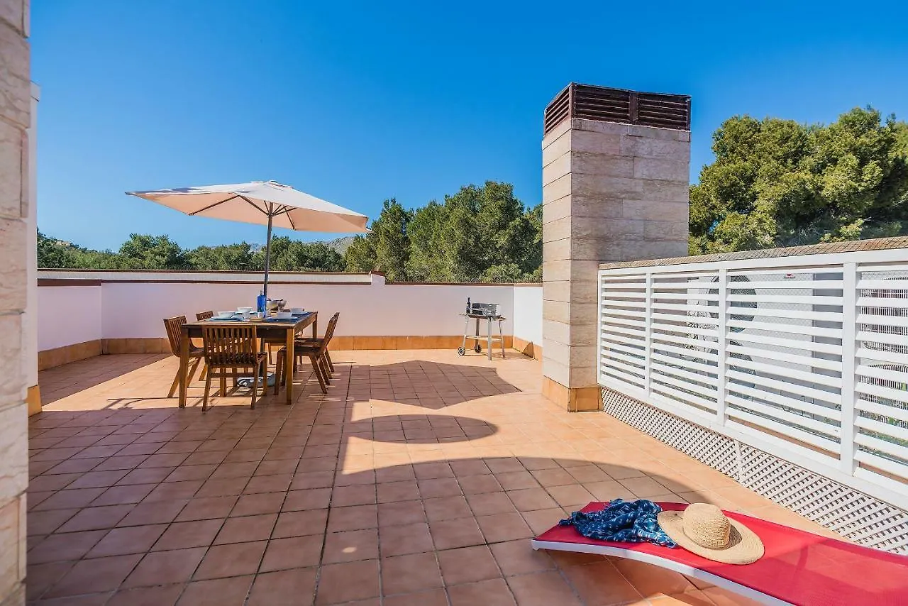 Penthouse Los Fresnos Pollenca Spain