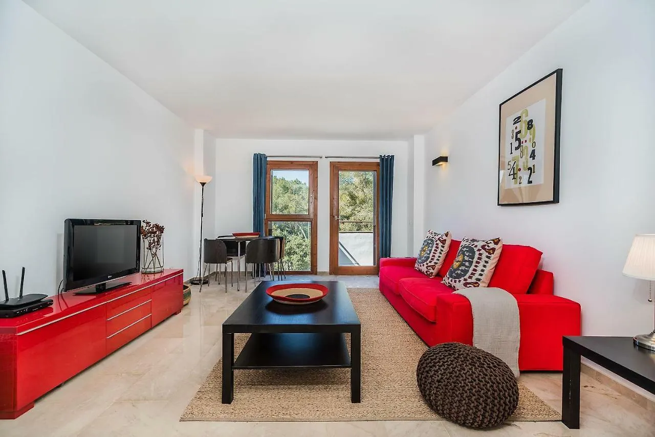 Penthouse Los Fresnos Pollenca Apartment