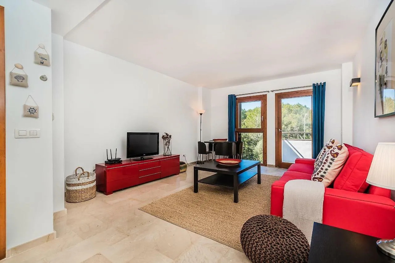 Apartment Penthouse Los Fresnos Pollenca Spain