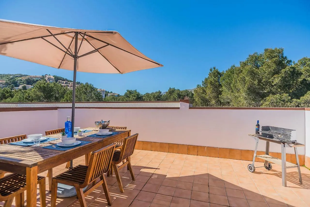 Penthouse Los Fresnos Pollenca