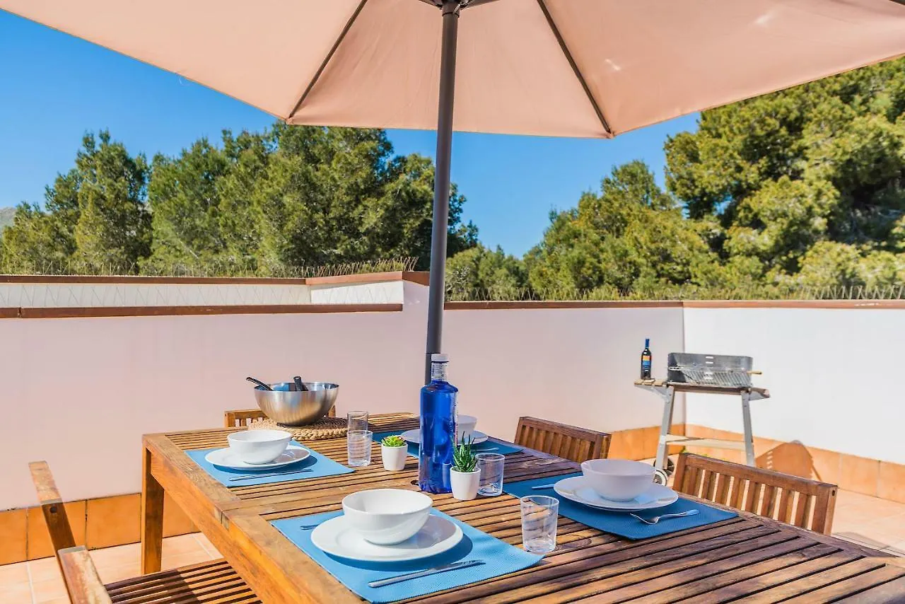 Penthouse Los Fresnos Pollenca 0*,