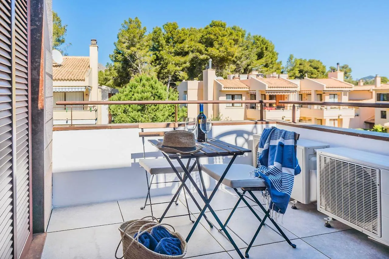 Penthouse Los Fresnos Pollenca Spain