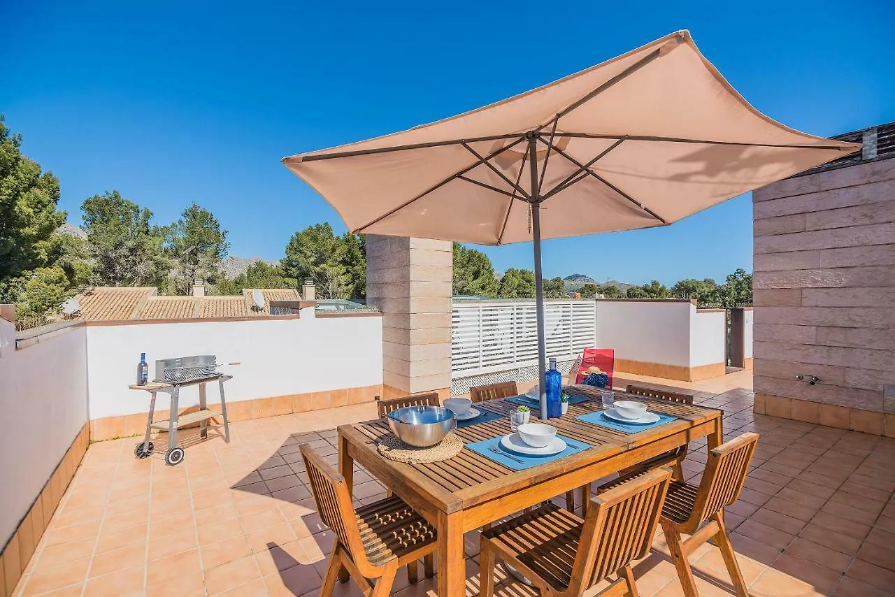 Penthouse Los Fresnos Pollenca Apartment